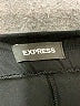 Express Solid Black Dress Pants Size XS - photo 7