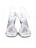 Stuart Weitzman White Sandals Size 7 - photo 2