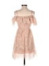 Bebe Tan Cocktail Dress Size 2 - photo 2