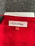 Calvin Klein 100% Polyester Red Long Sleeve Blouse Size L - photo 7