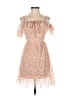 Bebe Tan Cocktail Dress Size 2 - photo 1