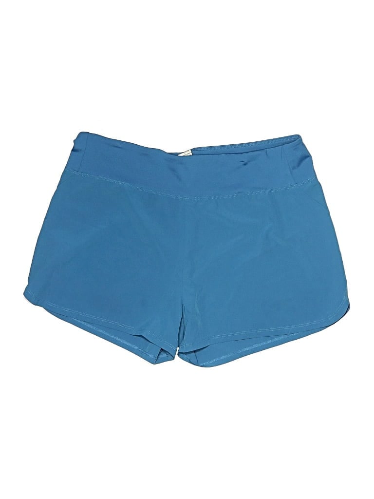 Pre-owned Marika Athletic Shorts In Blue