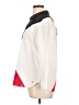 Tommy Hilfiger 100% Cotton Color Block Red Track Jacket Size L - photo 5