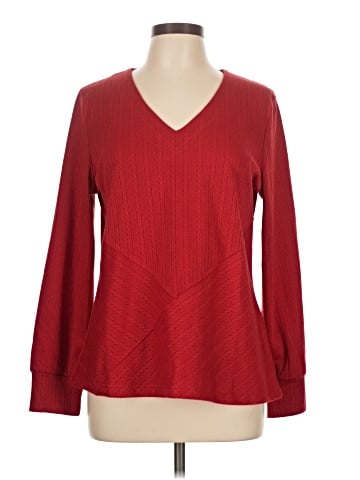 Chances R Long Sleeve Blouse (view 1)