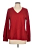 Chances R Red Long Sleeve Blouse Size L - photo 1