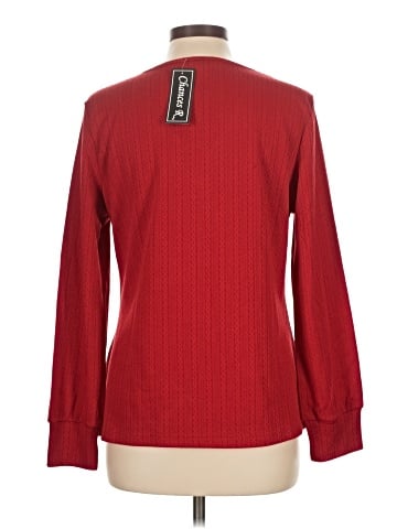 Chances R Long Sleeve Blouse (view 2)
