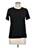 David Lerner Black Short Sleeve Top Size M - photo 1