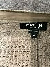 Worth New York Houndstooth Gray Blazer Size M - photo 6