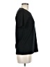 David Lerner Black Short Sleeve Top Size M - photo 4