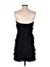 BCBGMAXAZRIA Black Cocktail Dress Size 4 - photo 2