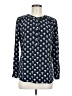 Ann Taylor LOFT Blue Long Sleeve Blouse Size M - photo 1