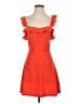 by the way. Orange Cocktail Dress Size XS - photo 1