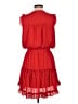 The Impeccable Pig 100% Polyester Red Casual Dress Size L - photo 2