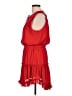 The Impeccable Pig 100% Polyester Red Casual Dress Size L - photo 5