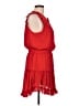 The Impeccable Pig 100% Polyester Red Casual Dress Size L - photo 4
