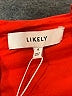 Likely Red Cocktail Dress Size 4 - photo 7