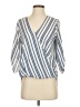 West Kei Blue 3/4 Sleeve Blouse Size XS - photo 1