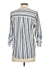 West Kei Blue 3/4 Sleeve Blouse Size XS - photo 2