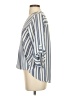 West Kei Blue 3/4 Sleeve Blouse Size XS - photo 5