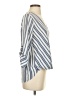 West Kei Blue 3/4 Sleeve Blouse Size XS - photo 4