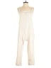 Out From Under Solid Ivory Jumpsuit Size S - photo 1