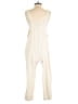 Out From Under Solid Ivory Jumpsuit Size S - photo 2
