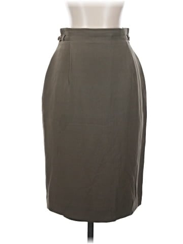Dana Buchman Silk Skirt (view 1)