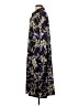 Kozan Print Multi Color Black Casual Dress Size XS - photo 5