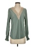 Unbranded Green Long Sleeve Blouse Size S - photo 1