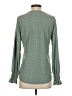 Unbranded Green Long Sleeve Blouse Size S - photo 2