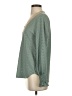 Unbranded Green Long Sleeve Blouse Size S - photo 5