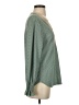 Unbranded Green Long Sleeve Blouse Size S - photo 4