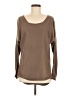14th & Union 100% Acrylic Brown Pullover Sweater Size M - photo 1