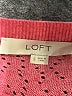 Ann Taylor LOFT Pink Pullover Sweater Size S - photo 7