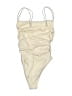 Shein Ivory Bodysuit Size 2 - photo 2