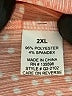 Cure Orange 3/4 Sleeve Blouse Size 2X - photo 8