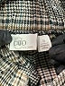 Cato Plaid Gray Dress Pants Size S - photo 6