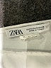 Zara Silver 3/4 Sleeve Blouse Size S - photo 4