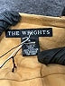 THE WRIGHTS 100% Leather Tan Leather Jacket Size 6 - photo 6