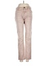 Current/Elliott Metallic Tan Jeans Size 23 waist - photo 1