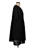 Mittoshop 100% Polyester Solid Black Casual Dress Size S - photo 4