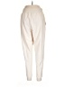 Active by Old Navy Solid Ivory Casual Pants Size L - photo 2