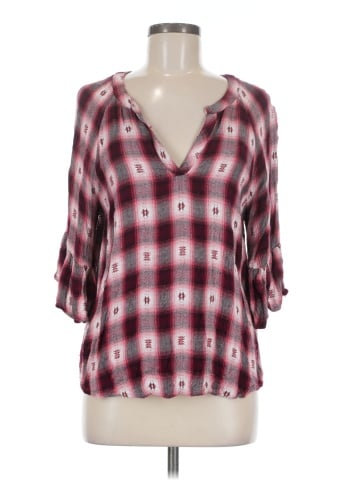 BB Dakota 3/4 Sleeve Blouse (view 1)