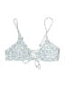 Unbranded Paisley Blue Swimsuit Top Size S - photo 1