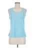 Mier Blue Tank Top Size M - photo 1