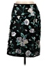 Tahari by ASL 100% Polyester Floral Black Formal Skirt Size 4 - photo 1