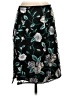 Tahari by ASL 100% Polyester Floral Black Formal Skirt Size 4 - photo 2