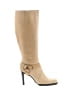 Gianni Bini 100% Leather Ivory Tan Boots Size 8 - photo 1