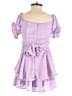 Francesca's 100% Polyester Purple Romper Size XS - photo 2
