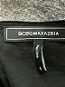 BCBGMAXAZRIA Black Long Sleeve Top Size S - photo 8